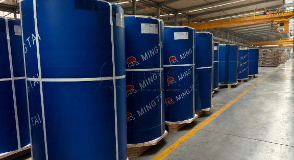 3003 熱軋鋁卷生產廠家 新能源電池殼專用鋁卷材 明泰鋁業(yè)直銷